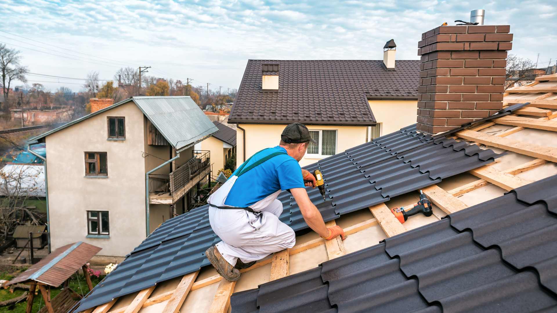 Roof Repair in Pleasanton, CA